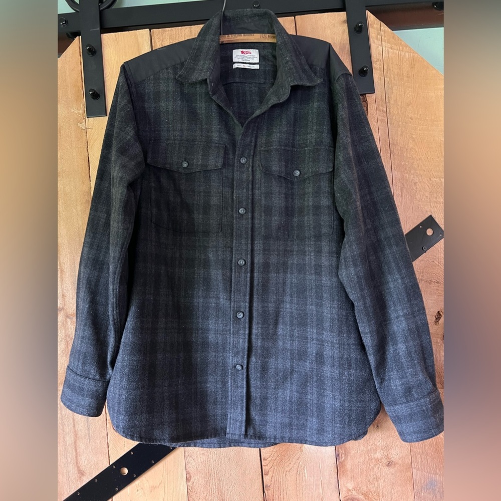 Fjallraven ovik re wool shirt